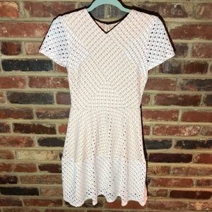 BCBG "Elyze" Lace Blocked Dress - Sz XS